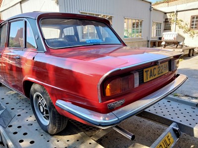 Lot 525 - 1974 TRIUMPH 2.5 PI