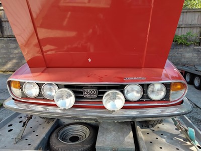 Lot 525 - 1974 TRIUMPH 2.5 PI