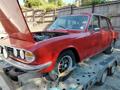 Lot 525 - 1974 TRIUMPH 2.5 PI