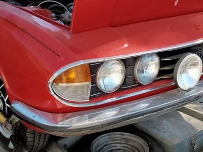 Lot 525 - 1974 TRIUMPH 2.5 PI