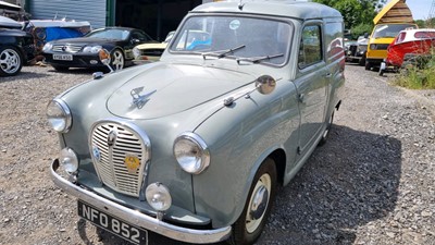 Lot 16 - 1961 AUSTIN A35 VAN