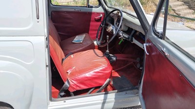 Lot 16 - 1961 AUSTIN A35 VAN
