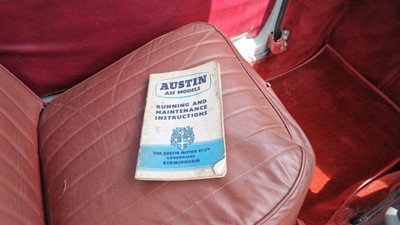 Lot 16 - 1961 AUSTIN A35 VAN