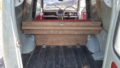 Lot 16 - 1961 AUSTIN A35 VAN