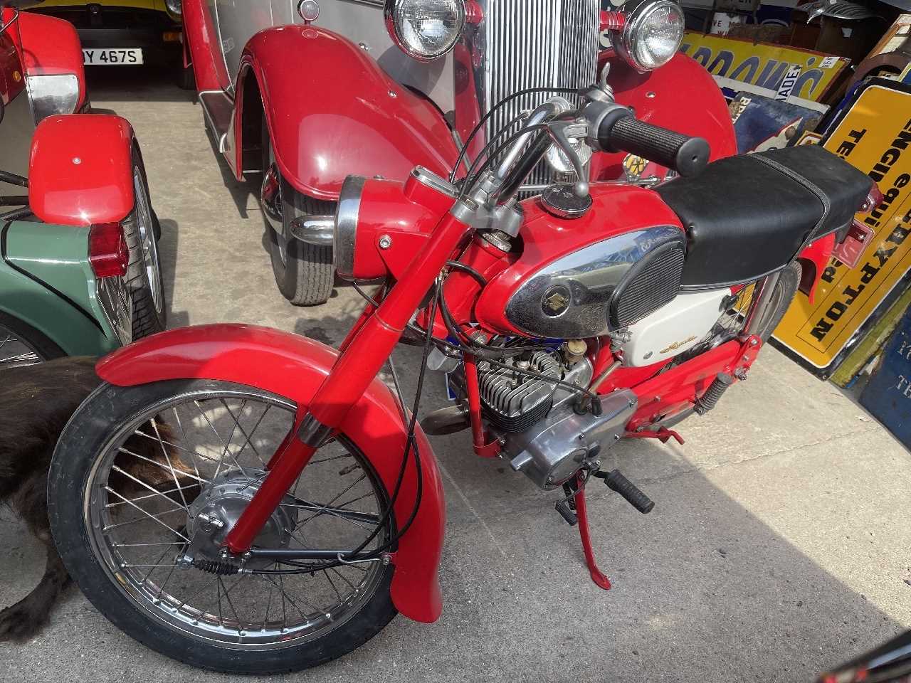 Lot 377 - 1969 SUZUKI K10