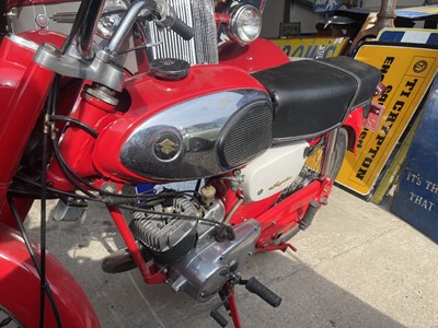 Lot 377 - 1969 SUZUKI K10