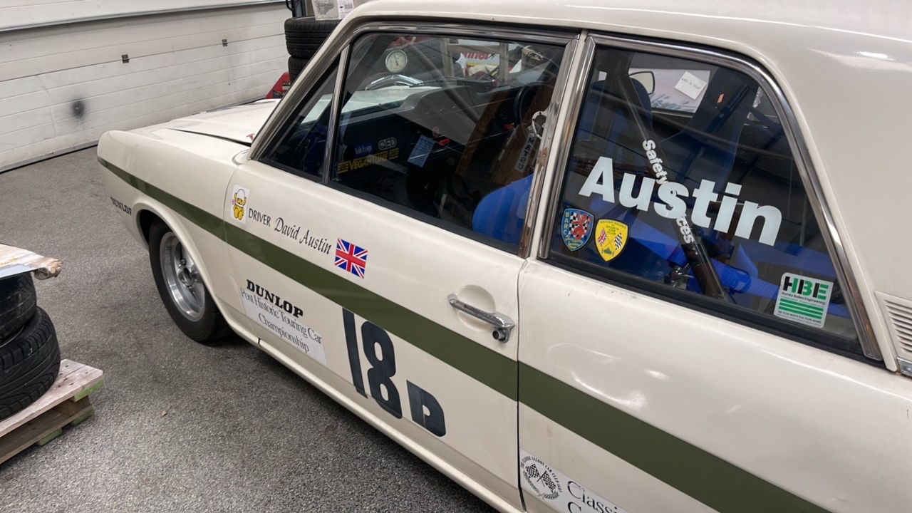 Photo Ancienne Course Auto - Lotus Ford Cortina MkII Rallye 1968