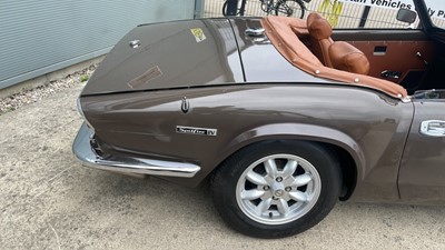 Lot 586 - 1971 TRIUMPH SPITFIRE MK4