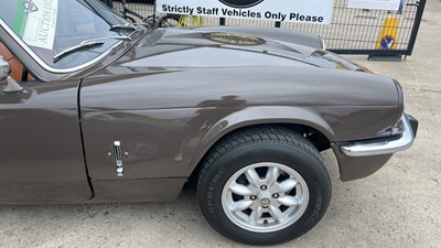 Lot 586 - 1971 TRIUMPH SPITFIRE MK4