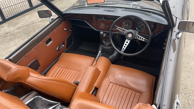 Lot 586 - 1971 TRIUMPH SPITFIRE MK4