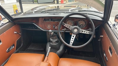 Lot 586 - 1971 TRIUMPH SPITFIRE MK4