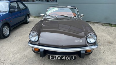Lot 586 - 1971 TRIUMPH SPITFIRE MK4