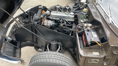 Lot 586 - 1971 TRIUMPH SPITFIRE MK4
