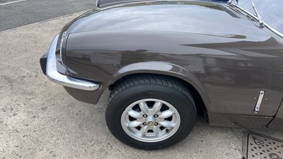 Lot 586 - 1971 TRIUMPH SPITFIRE MK4