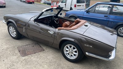 Lot 586 - 1971 TRIUMPH SPITFIRE MK4