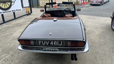 Lot 586 - 1971 TRIUMPH SPITFIRE MK4