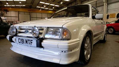 Lot 203 - 1985 FORD ESCORT RS TURBO