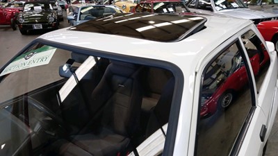 Lot 203 - 1985 FORD ESCORT RS TURBO