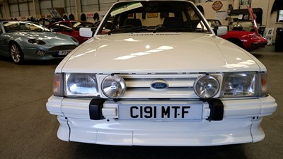 Lot 203 - 1985 FORD ESCORT RS TURBO