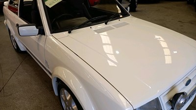 Lot 203 - 1985 FORD ESCORT RS TURBO