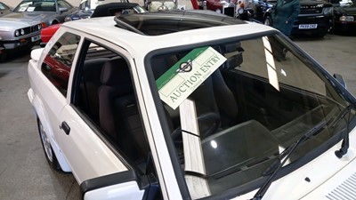 Lot 203 - 1985 FORD ESCORT RS TURBO