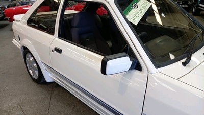 Lot 203 - 1985 FORD ESCORT RS TURBO