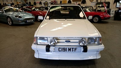 Lot 203 - 1985 FORD ESCORT RS TURBO
