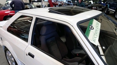Lot 203 - 1985 FORD ESCORT RS TURBO
