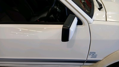 Lot 203 - 1985 FORD ESCORT RS TURBO