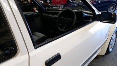 Lot 203 - 1985 FORD ESCORT RS TURBO