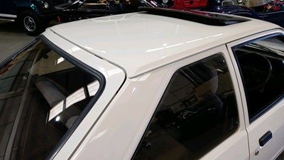 Lot 203 - 1985 FORD ESCORT RS TURBO