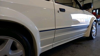 Lot 203 - 1985 FORD ESCORT RS TURBO