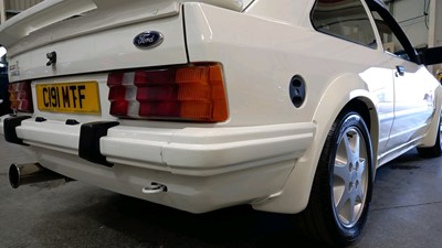 Lot 203 - 1985 FORD ESCORT RS TURBO