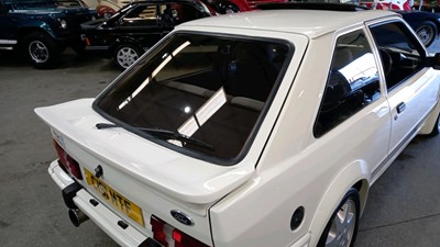 Lot 203 - 1985 FORD ESCORT RS TURBO