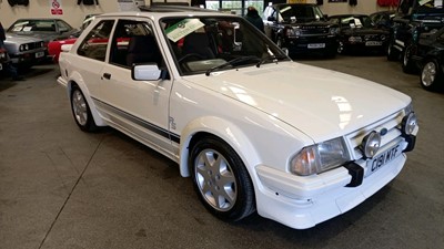 Lot 203 - 1985 FORD ESCORT RS TURBO