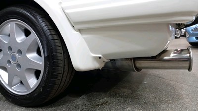 Lot 203 - 1985 FORD ESCORT RS TURBO