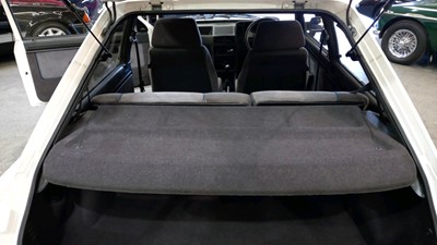 Lot 203 - 1985 FORD ESCORT RS TURBO