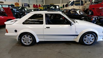 Lot 203 - 1985 FORD ESCORT RS TURBO