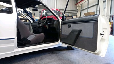 Lot 203 - 1985 FORD ESCORT RS TURBO