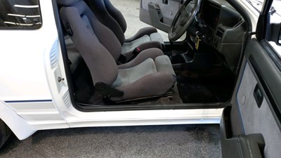 Lot 203 - 1985 FORD ESCORT RS TURBO