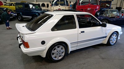 Lot 203 - 1985 FORD ESCORT RS TURBO