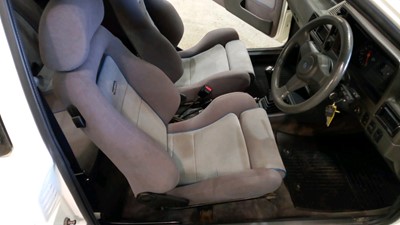 Lot 203 - 1985 FORD ESCORT RS TURBO