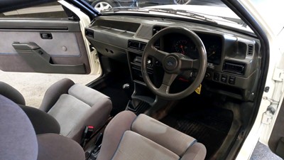 Lot 203 - 1985 FORD ESCORT RS TURBO