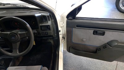 Lot 203 - 1985 FORD ESCORT RS TURBO