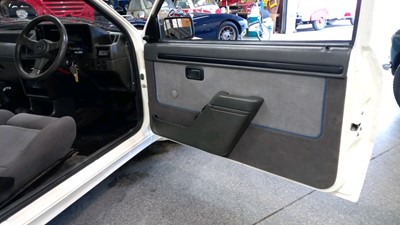 Lot 203 - 1985 FORD ESCORT RS TURBO
