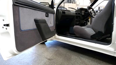 Lot 203 - 1985 FORD ESCORT RS TURBO