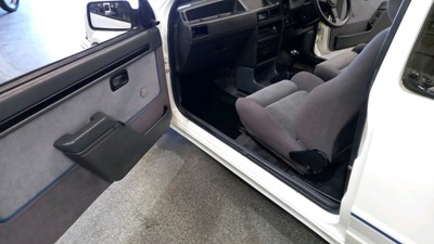 Lot 203 - 1985 FORD ESCORT RS TURBO