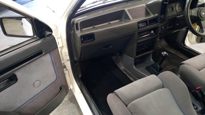 Lot 203 - 1985 FORD ESCORT RS TURBO
