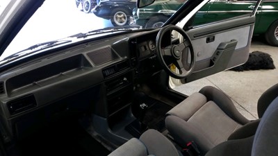 Lot 203 - 1985 FORD ESCORT RS TURBO