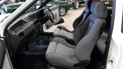 Lot 203 - 1985 FORD ESCORT RS TURBO